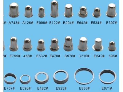 汽車(chē)手機(jī)充電頭五金件，車(chē)充銅頭，汽車(chē)手機(jī)車(chē)充五金